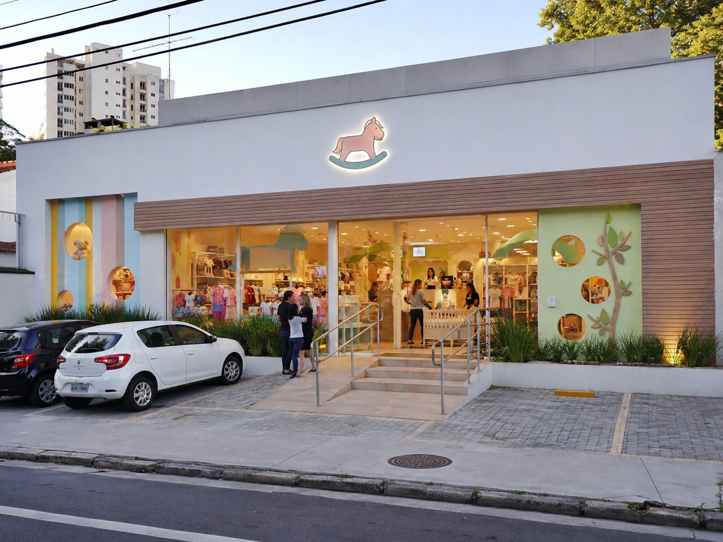 Loja de Artigos Infantis - SP